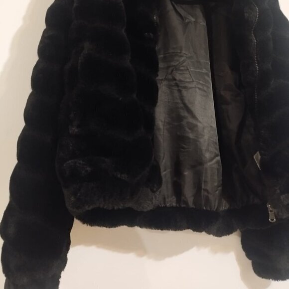 Woman jacket black - Picture 4 of 6